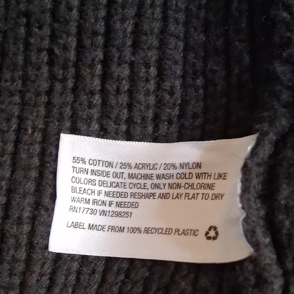 A.New.Day Black Ribbed Cardigan - Picture 4 of 5